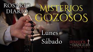 Misterios Gozosos | ROSARIO DIARIO | Lunes y Sábado | Heraldos del Evangelio