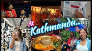 At  KATHMANDU "Lost 2 kg  and then headed to Kathmandu Kitchen | Divya Bk vlogs