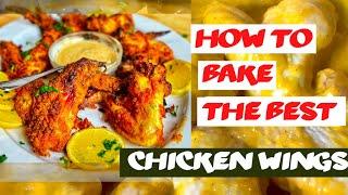 How To Make The Best Moist And Crispy Chicken Wings Using The Air Fryer | Best Marinade Revealed