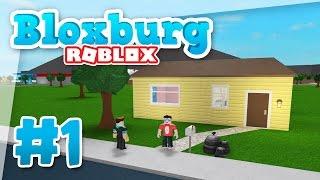 Bloxburg #1 - BRAND NEW HOME (Roblox Welcome to Bloxburg)