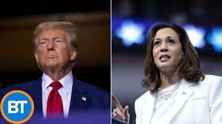 Kamala Harris predicted to be the next president of the United States