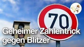 Geheimer Zahlentrick überlistet jeden Blitzer [Postillon24]