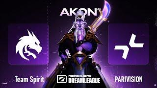 ДОТА 2 [RU] PARIVISION vs Team Spirit [bo3] DreamLeague S24, Group Stage 2, 2-3 place Tiebreakers