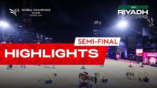 GCL Super Cup Semi-Finals Sports Highlights - GC Riyadh Playoffs 2024