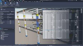 Utilize Advance Steel Part and Assembly Marks in Revit