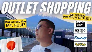 Pasalubong Shopping at Gotemba Premium Outlet Vlog -  Japan 2024  Discounted Branded Items Mt Fuji