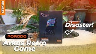 Porodo Gaming PDX623 Arkos Retro Game Disaster !️