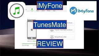 iMyFone TunesMate Review!