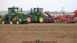 John Deere - Fendt - Horsch - Väderstad / Aussaat - Seeding  2023