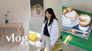 [vlog] 휴일 브이로그 | 약수 파오리, 만포막국수, 버티고개 버터힐, 브레라, 번티커피, 한남동 에이치픽스, 삐삣버거