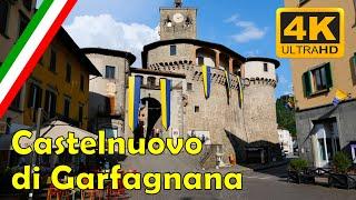 Castelnuovo di Garfagnana (Toscana) Video 4k con descrizione