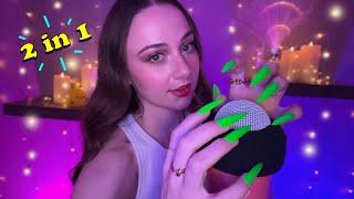 Hybrid Mic Triggers for Sleep  Double Tingles ASMR 