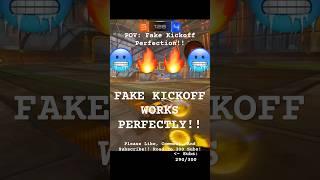 Fake Kickoff Perfection!! #rocketleague #rlchamp #rankedplay #gaming