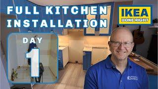 The Ultimate Guide: Installing an Ikea Kitchen Like a Pro - Part 1