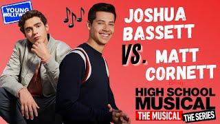 Joshua Bassett LOSES to HSMTMTS Co-Star Matt Cornett!