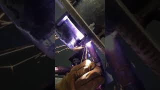 Weldpro Global - Professional Welding Services - Mig/Mag 6GR skill test