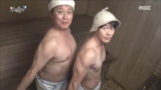 [Forty puberty] 사십춘기 -  Kwon Sang-woo, no banya, no life.. 20170128