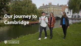 International students: Our journey to Cambridge  | #GoingToCambridge