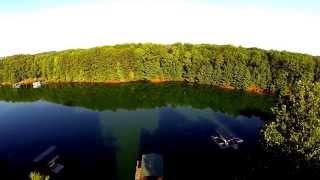 Shoreline Dr  208 Lake Keowee Waterfront Home Aerial Video Mike Matt Roach Top Guns Realty