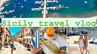 Sicily travel vlog, Palermo, Cefalu, Mondello & Castellamare del Golfo, Sicily most beautiful spots