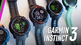 Garmin Instinct 3 Solar and AMOLED! Everything You Need to Know