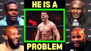 What UFC FIGHTERS think of Dricus Du Plessis ?