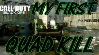 Black Ops 2 MP7 - My First Ever Quad!!!