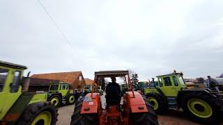 Youngtimer Traktoren - Big 90´s - LU Wilker & Friends [Case IH/IHC/MB trac/ Fendt/Deutz/John Deere]