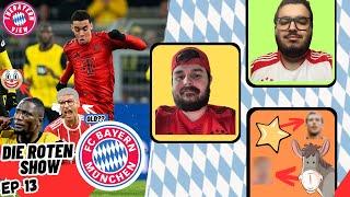 Kane OUT!! MULLER TO OLD?? Guirassy is a Clown! FCB VS BVB | Die Roten Show Ep 13 | The Bayern View