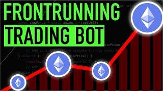  Frontrunning trading bot - Coding tutorial