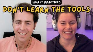 Worst Practices in Software Development: Pamela Fox won't quit vi