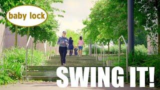 baby lock Neuheit 2024 | Swing it!  3/9