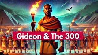 The Secret Strategy of Gideon’s 300 Men – A Battle Like No Other | Animated Bible Stories