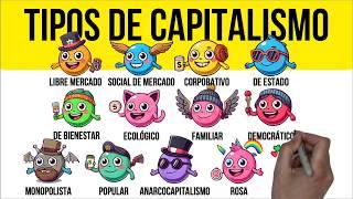 Todos los Tipos de CAPITALISMO Explicados en 7 Minutos!