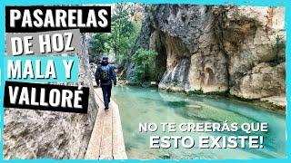  RUTAS FÁCILES | PASARELAS de HOZ MALA y de VALLORÉ