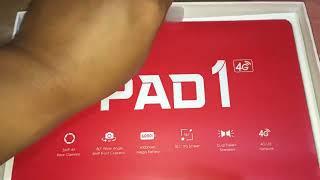 Itel pad 1 full unboxing and run through - Shopee PH