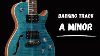 Slow Ballad Guitar Backing Track Jam in A Minor | 125 bpm