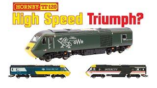 Dean Park Model Railway 343 | NEW Hornby TT:120 Class 43 HST