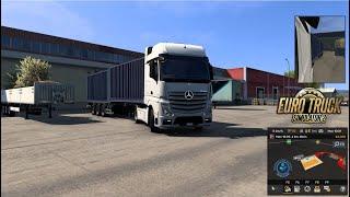 Short Delivery in Genoa Italy | Euro Truck Simulator 2 | iveals #eurotrucksimulator2 #truckdriver