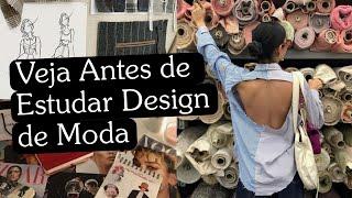 Quer Estudar Design de Moda? Escute Esses Conselhos Antes!