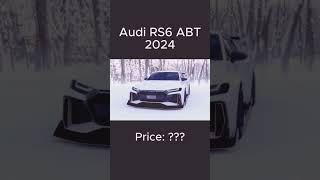 Audi RS6 ABT 2024!!! #top #2024 #sports #auto #sports