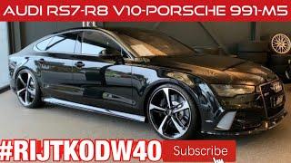 #RIJTKODW 40 : RS6 M5 Porsche 991 R8 V10 540i RS7 Eisenmann Phaeton Audi A8 S6