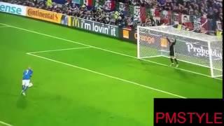 Simone Zaza penalty EURO 2016