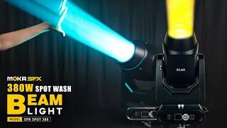 MOKA SFX 380w Beam Spot Wash 3in1 Moving Head Light | Sharpy Light  Stage Show