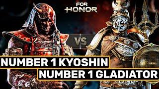 NUMBER 1 RANKED GLADIATOR VS NUMBER 1 RANKED KYOSHIN!