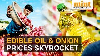 Rising Onion & Edible Oil Prices: Food Inflation, First Challenge For Modi Government