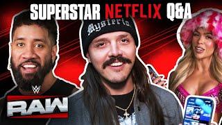 WWE Superstars reveal what’s on their Netflix Continue Watching lists