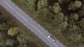 Volvo Car Sverige - Drone shots from Volvo V60 sales material