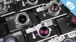 Top 10 Rangefinder Film Cameras for 2022