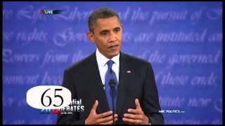 Obama "UH" Counter in Presidential Debate.  WOW!!